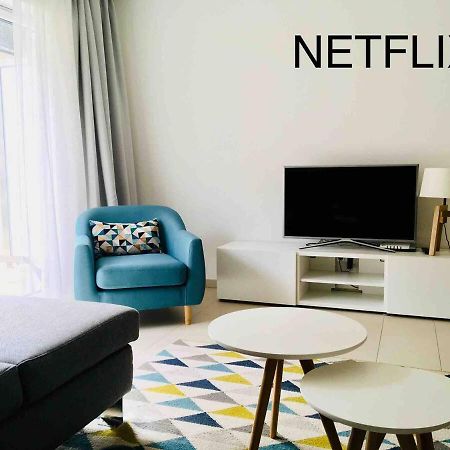 Retro Chic 100M2 Flat, In Center With Terrace And Parking- 92 Luxemburgo Exterior foto
