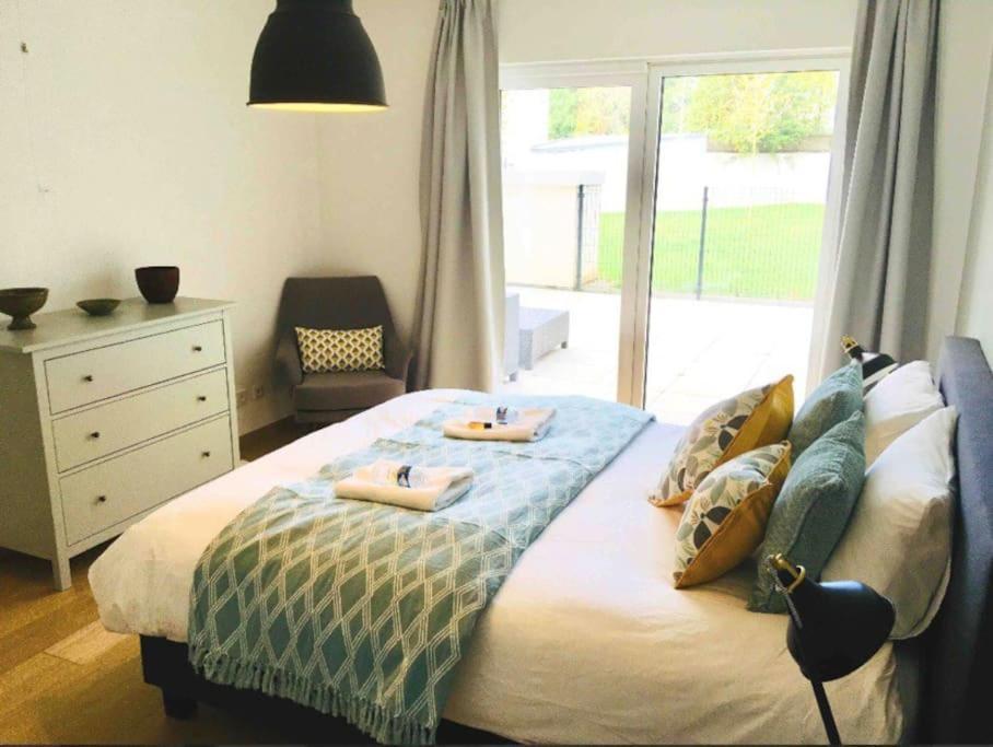 Retro Chic 100M2 Flat, In Center With Terrace And Parking- 92 Luxemburgo Exterior foto