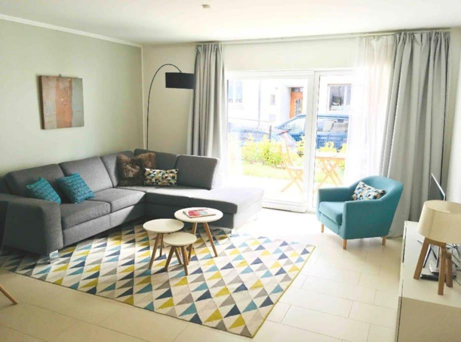 Retro Chic 100M2 Flat, In Center With Terrace And Parking- 92 Luxemburgo Exterior foto