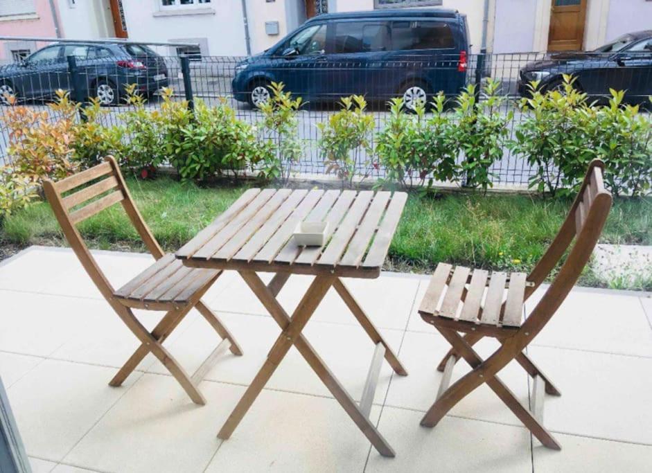 Retro Chic 100M2 Flat, In Center With Terrace And Parking- 92 Luxemburgo Exterior foto